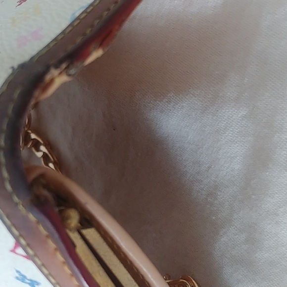 Louis Vuitton x Takashi Murakami Monogram Multicolor Viennois - Picture 15 of 17